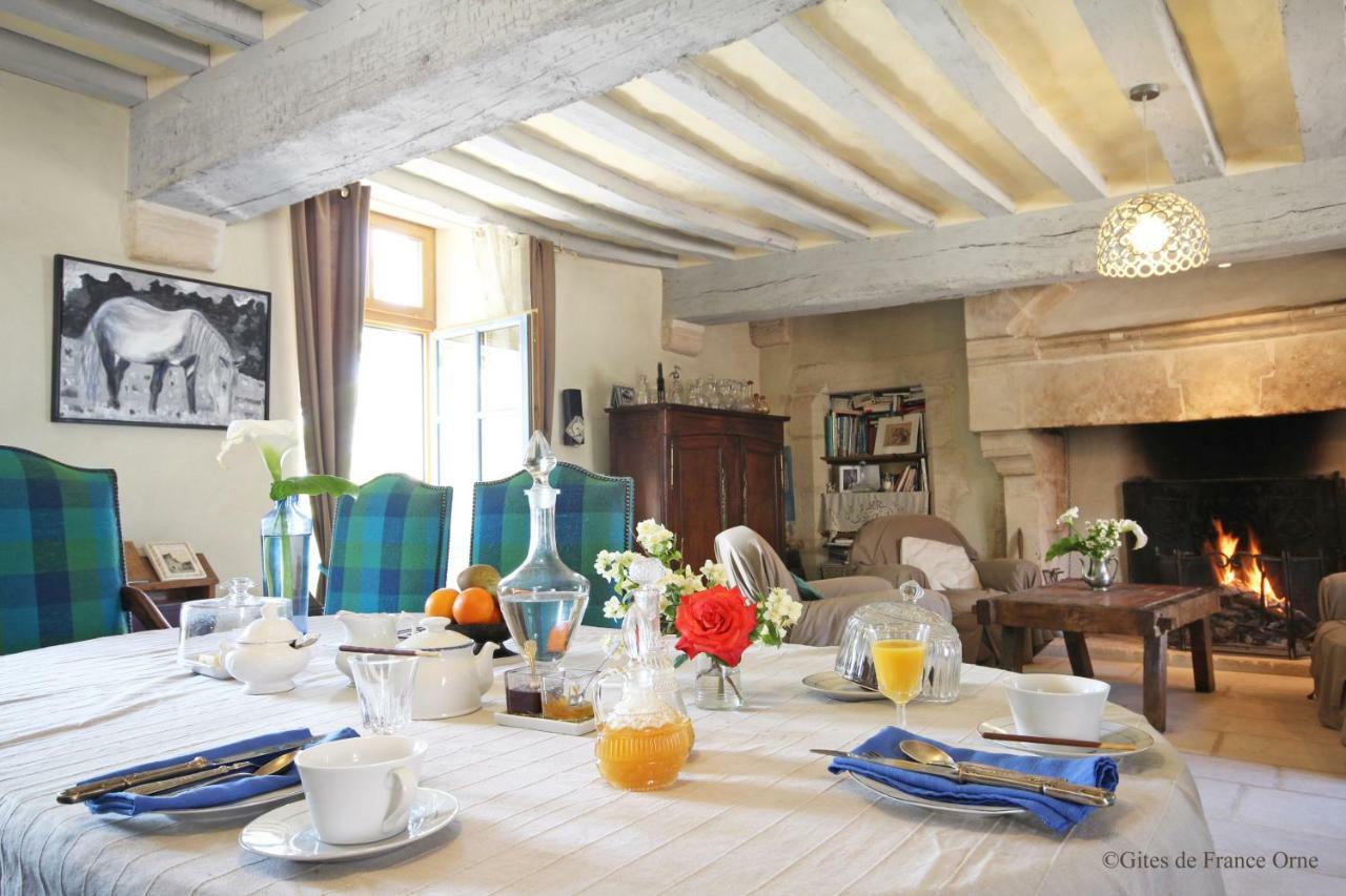 فندق Manoir De Coulandon أرجينتان المظهر الخارجي الصورة